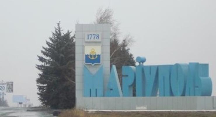 Возобновлено движение по трассе Донецк-Мариуполь