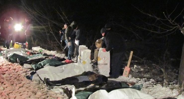 МВД опубликовало имена погибших и пострадавших под Волновахой
