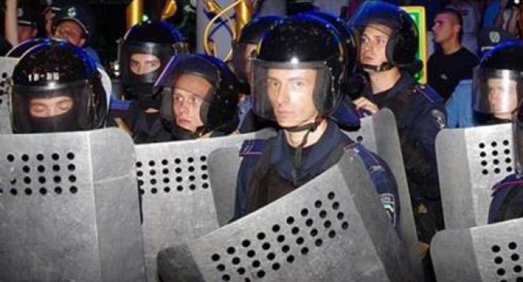 Милиционеров Киева можно будет распознать по специальному номеру на шлеме
