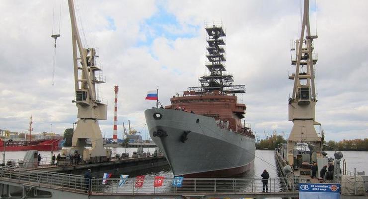 Россия построила корабль для слежения за системой ПРО США