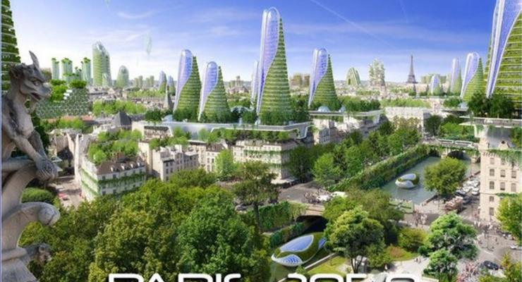 Бельгиец представил проект Парижа будущего