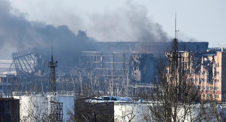 Новые фото из Донецка: аэропорт, разрушенные квартиры и магазины