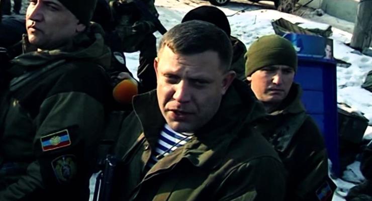 Захарченко угрожает наступлением на Славянск и Краматорск