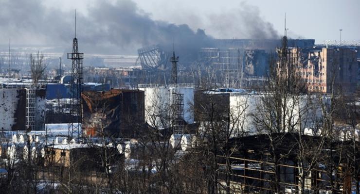 В аэропорту Донецка применили газ – пресс-центр АТО