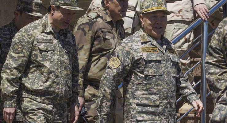 Армия Казахстана отразила учебную атаку "сепаратистов"