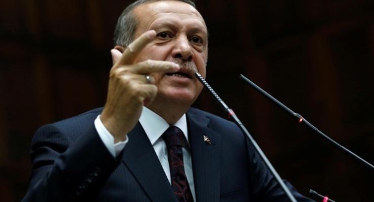 Президент Турции резко раскритиковал Charlie Hebdo