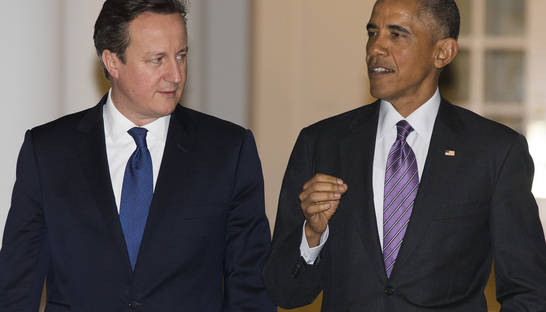 Обама и Кэмерон договорились обменяться кибератаками