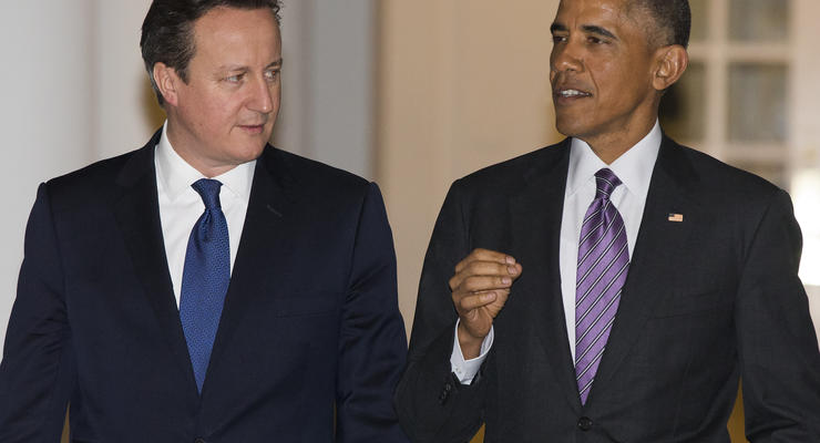 Обама и Кэмерон договорились обменяться кибератаками