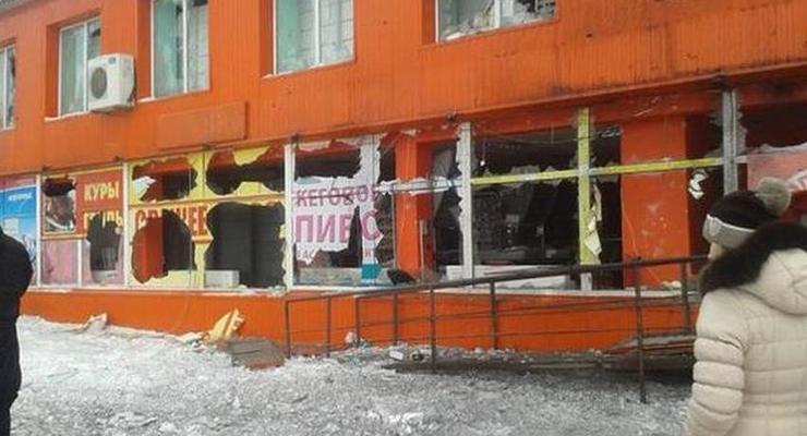 Попасную обстреляли из Градов - один погибший, четверо раненых
