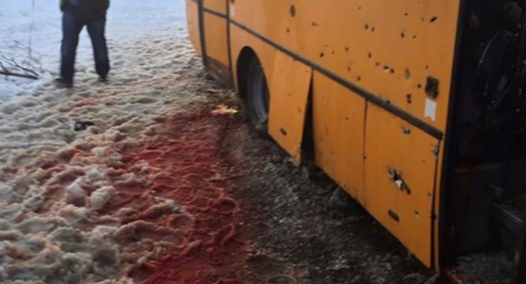 ОБСЕ назвала направление обстрела автобуса под Волновахой