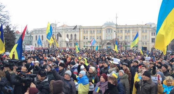 В Харькове прошел Марш мира