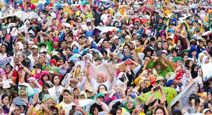 Мессу Папы Римского на Филиппинах посетили рекордные 6 миллионов человек