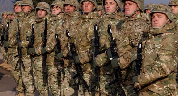 Грузин, воюющих на Донбассе, не будут наказывать за наемничество