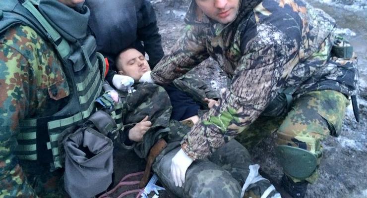 Из донецкого аэропорта эвакуировали раненых бойцов АТО