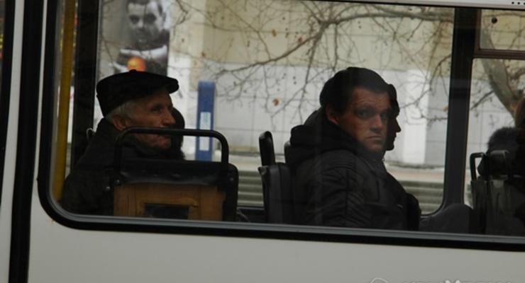 Крым наладил автобусное сообщение с Украиной - СМИ