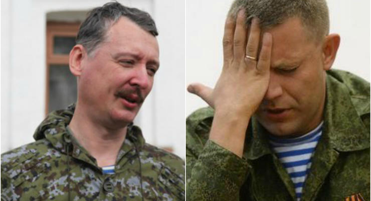 Стрелков назвал Захарченко "треплом и подлецом"