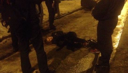 В Харькове возле здания суда прогремел взрыв, много пострадавших