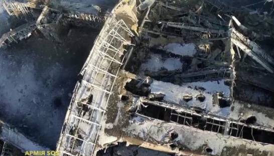 Бойцы АТО заявили об относительном затишье в аэропорту Донецка