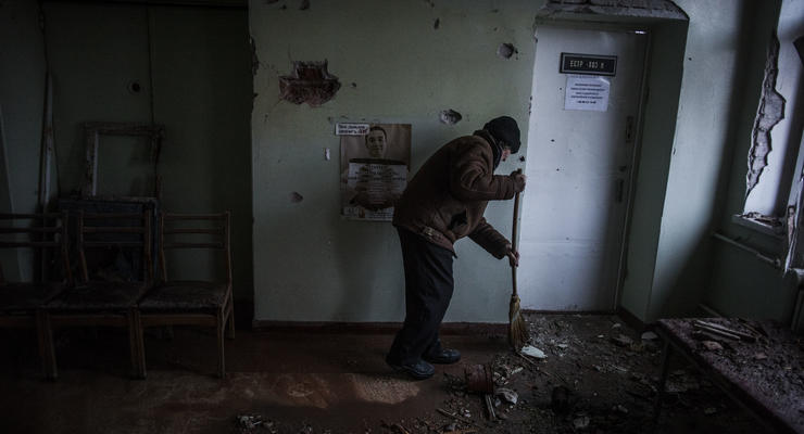 За сутки в Донецке из-за боев погибли два мирных жителя