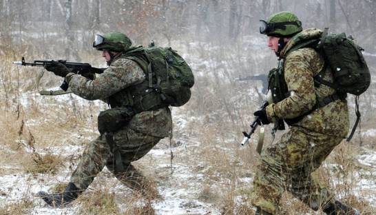 В Луганской области танками наступают российские войска – СНБО