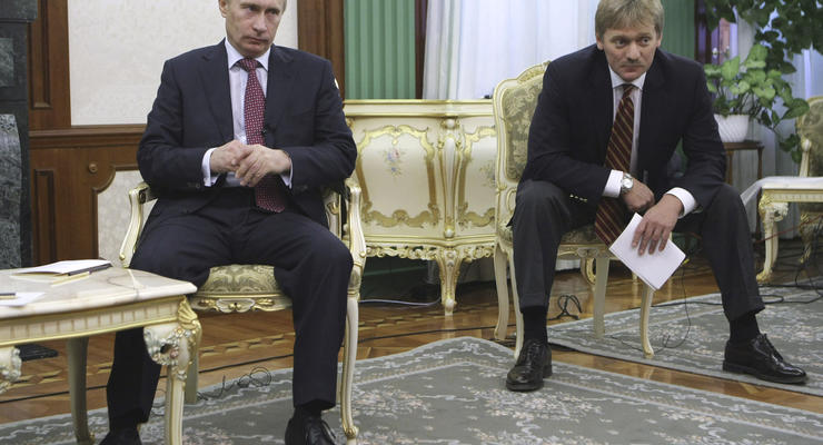 Песков: Запад хочет добиться свержения Путина