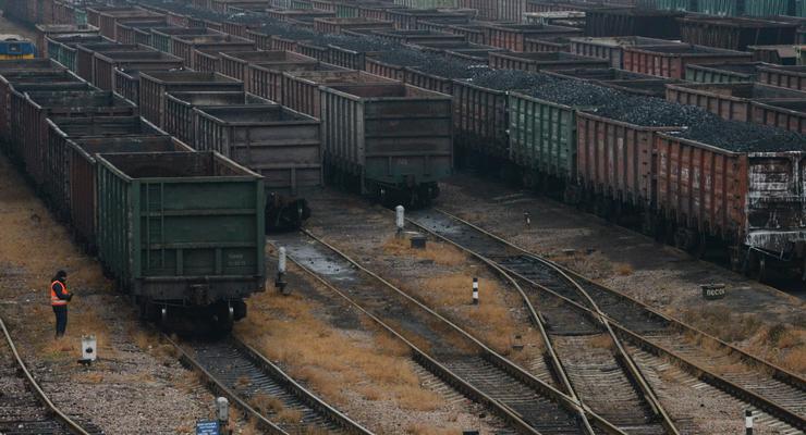 В Дебальцево заминированы 500 вагонов с углем - Мининфраструктуры