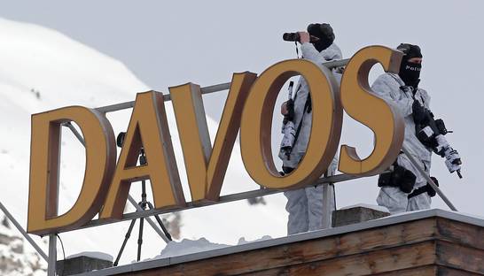 Давос-2015: Порошенко готовится к выступлению по Украине