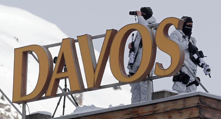 Давос-2015: Порошенко готовится к выступлению по Украине