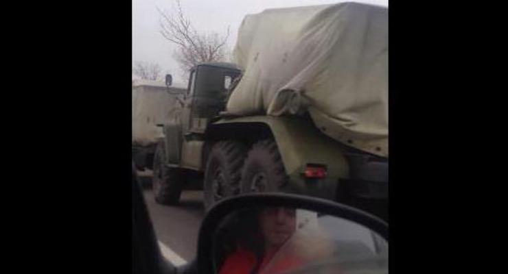 В Донецк вошла большая колонна "Градов" - очевидцы