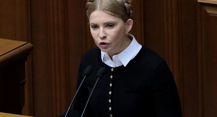 Европейский суд по правам человека закрыл дело Тимошенко