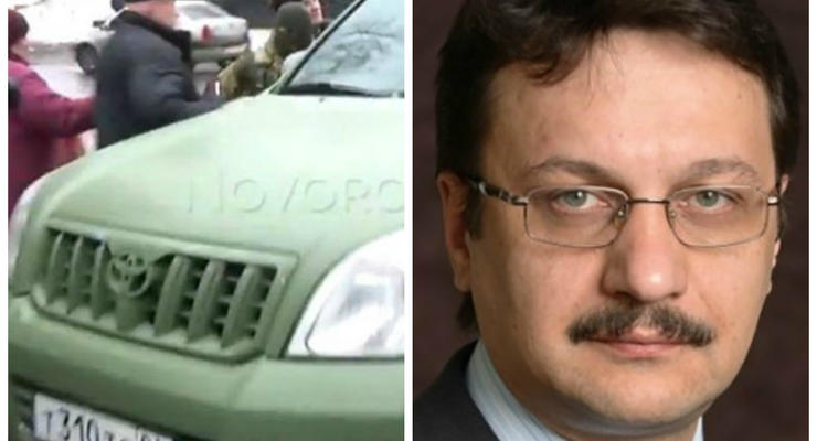 Пленных в Донецке возили на автомобиле менеджера Ахметова - СМИ