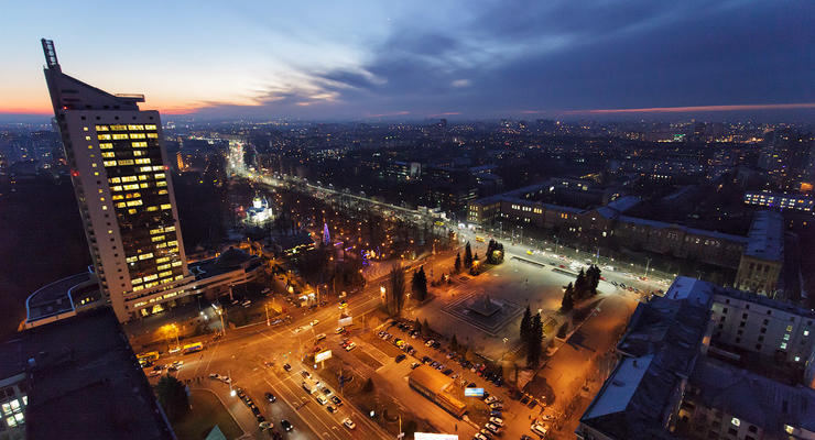 Невероятный Киев: Соломенка с высоты
