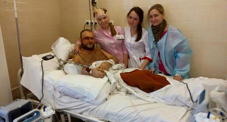 Появилось первое фото раненого Дмитрия Яроша