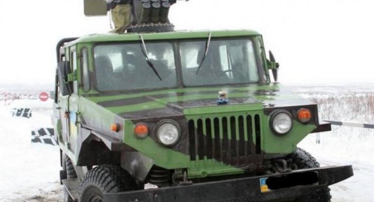 В Черниговской области показали новые военные разработки для армии
