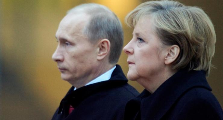 Меркель – Путину: Мир в Украине - в обмен на ЗСТ с Евросоюзом