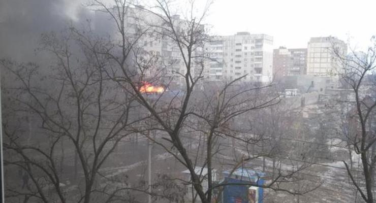 Боевики обстреливают Мариуполь из "Градов". Много раненых, 10 жертв