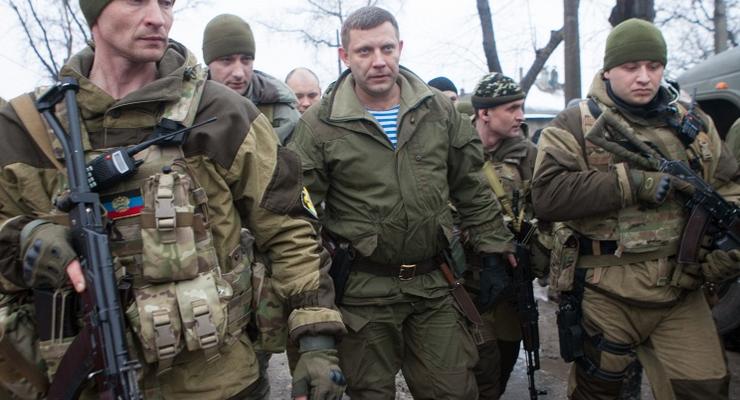 Захарченко заявил, что боевики не собираются штурмовать Мариуполь