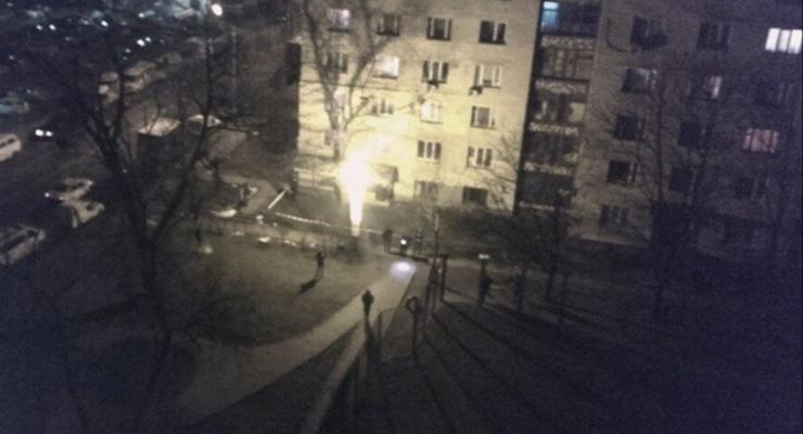 Ночной взрыв в Киеве: стали известны подробности