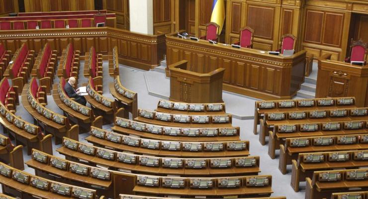 ВР соберется в Киеве на экстренном заседании