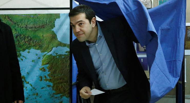 Радикальная оппозиция побеждает на выборах в Греции - экзит-полл