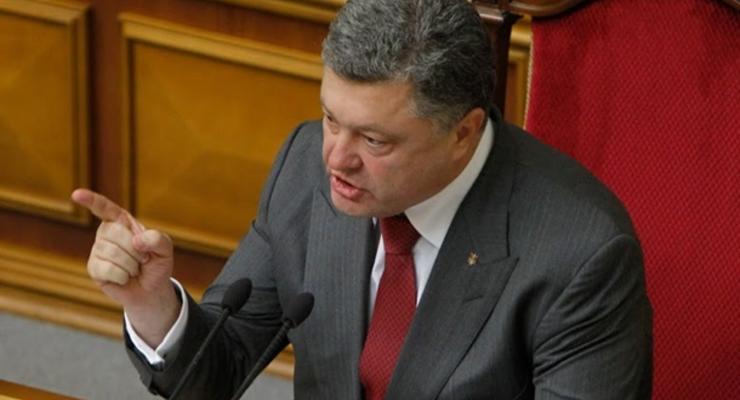 Порошенко обещает завтра доказать вину ДНР в обстреле Мариуполя
