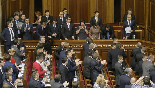 Рада соберется на внеочередное заседание 27 января