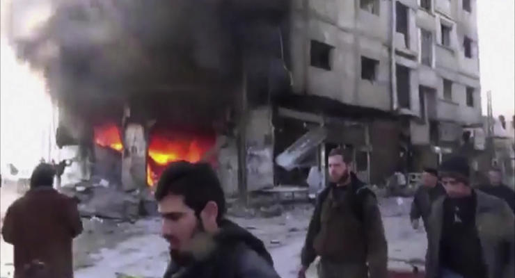 В столице Сирии от обстрелов боевиков погибло 6 человек, 53 ранены