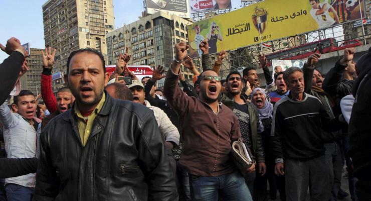 В четвертую годовщину революции в Египте погибли 18 человек