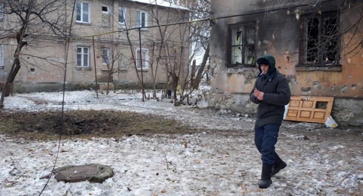 Обстрел Донецка: за трое суток погибли двое жителей, 15 ранены
