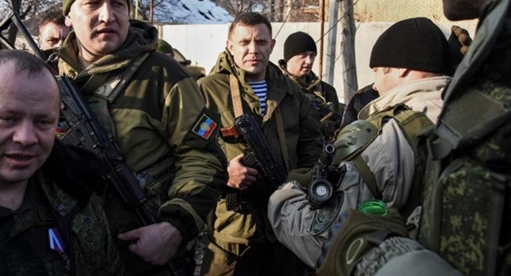 Главарь ДНР Захарченко: Надо наступать