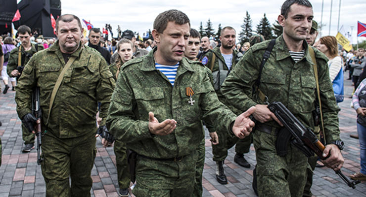 Захарченко уже снова готов обменивать пленных