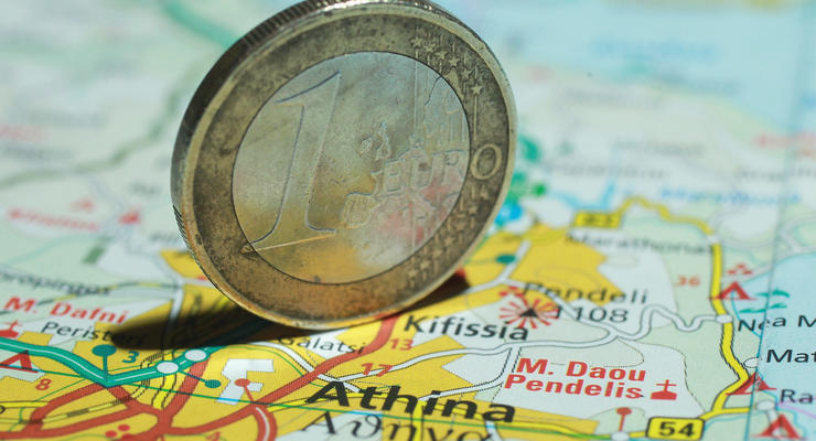 Победа "Сиризы" в Греции вызвала резкое падение евро