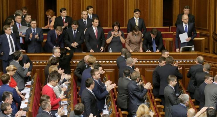 В Раде зарегистрировали законопроект о мобилизации народных депутатов