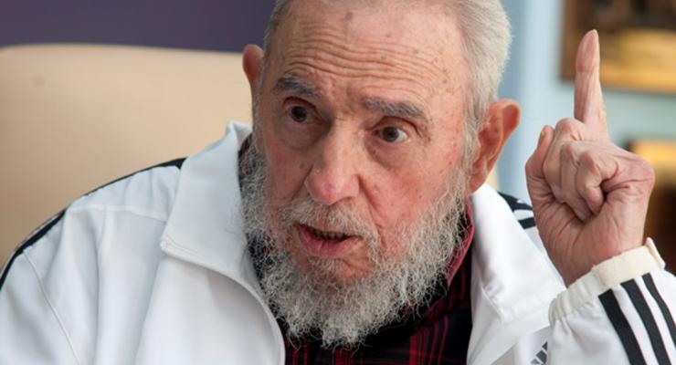 Фидель Кастро прокомментировал нормализацию отношений Кубы и США